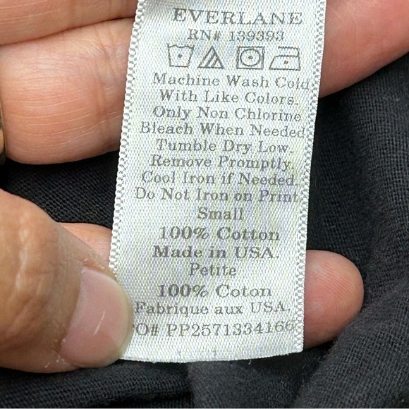 Everlane cotton short sleeve tee - Picture 3 of 4